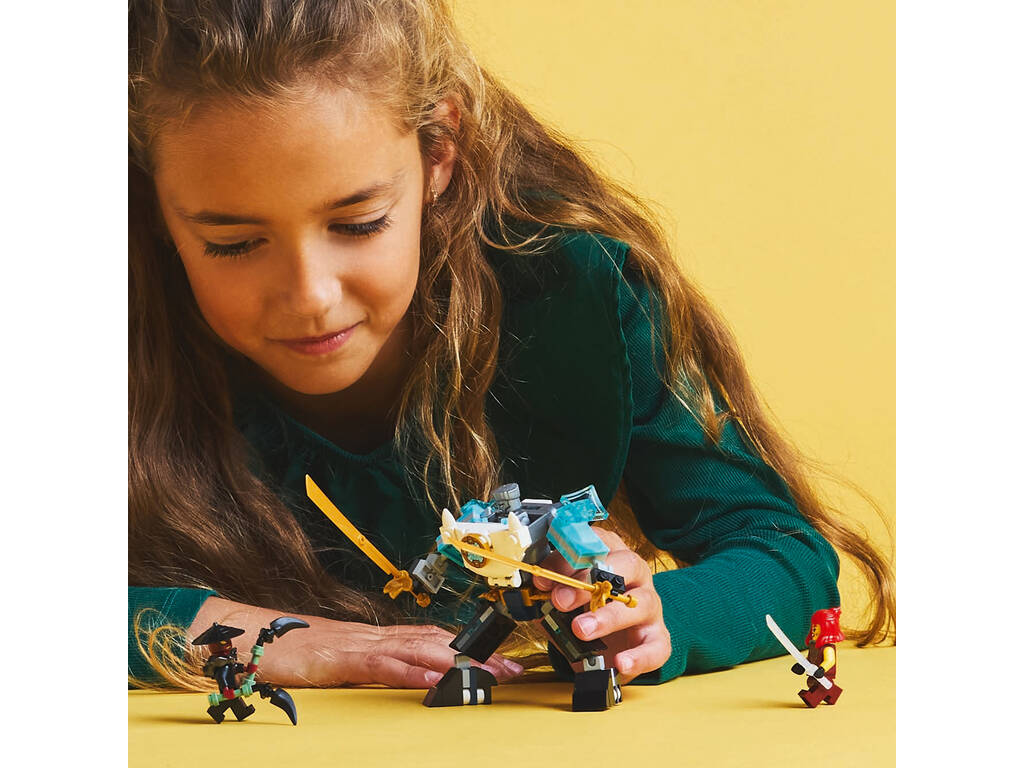 Lego Ninjago Dragons Rising Armatura robotica da combattimento di Zane