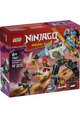 Lego Ninjago Dragons Rising Armadura Robótica de Combate de Zane