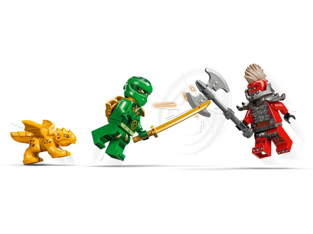 Lego Ninjago Dragão Verde da Floresta de Lloyd