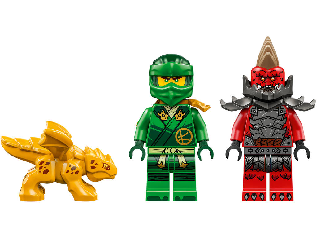 Lego Ninjago Dragão Verde da Floresta de Lloyd