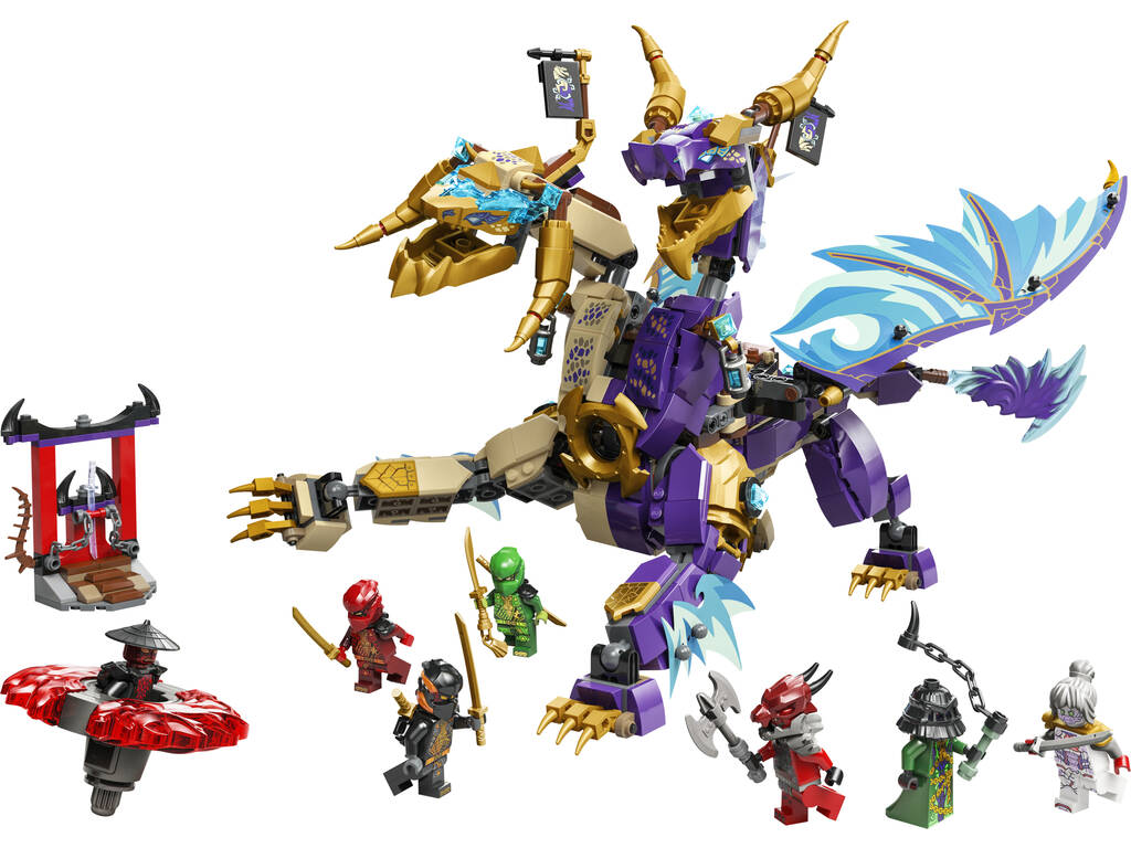 Lego Ninjago Dragons Rising Drago della Concentrazione: Arc