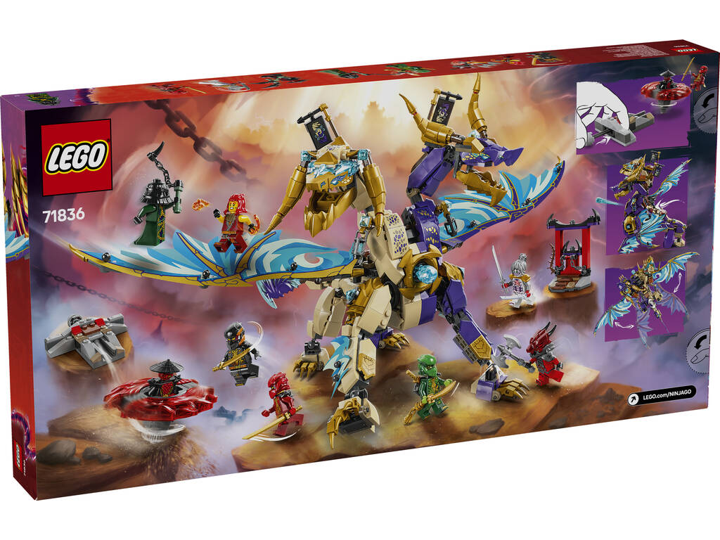 Lego Ninjago Dragons Rising Drago della Concentrazione: Arc
