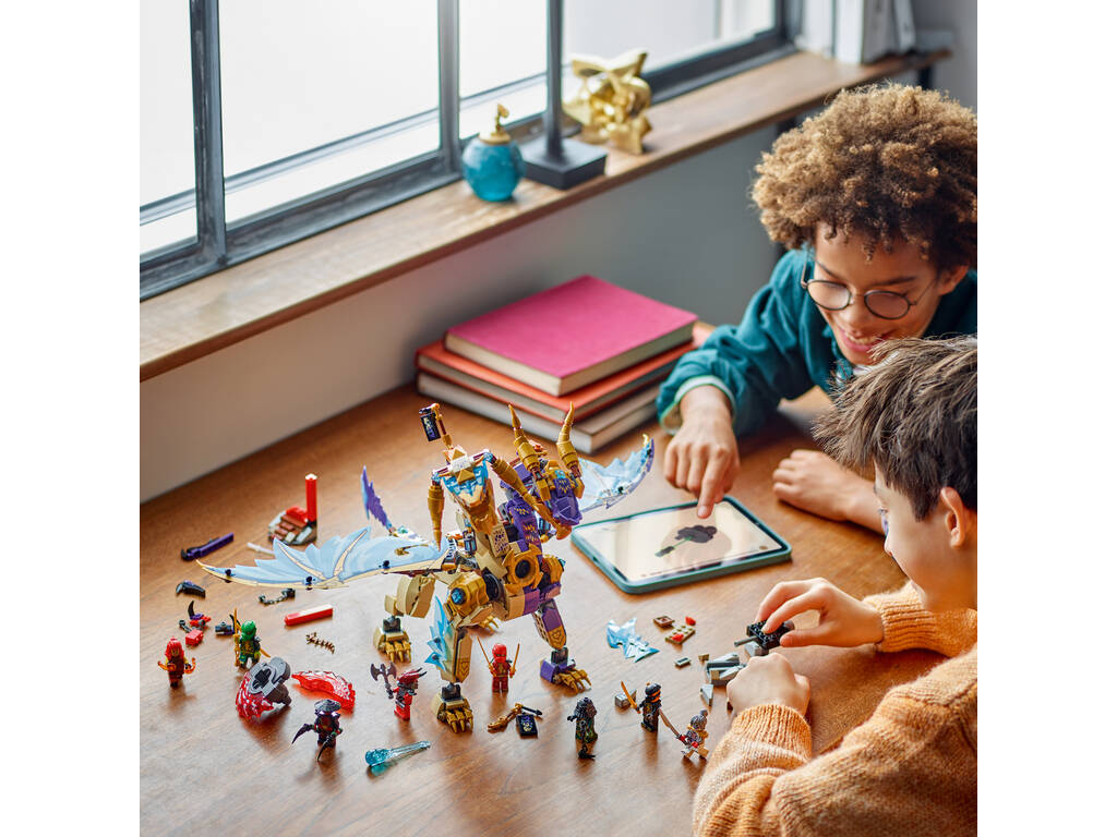 Lego Ninjago Dragons Rising Drago della Concentrazione: Arc