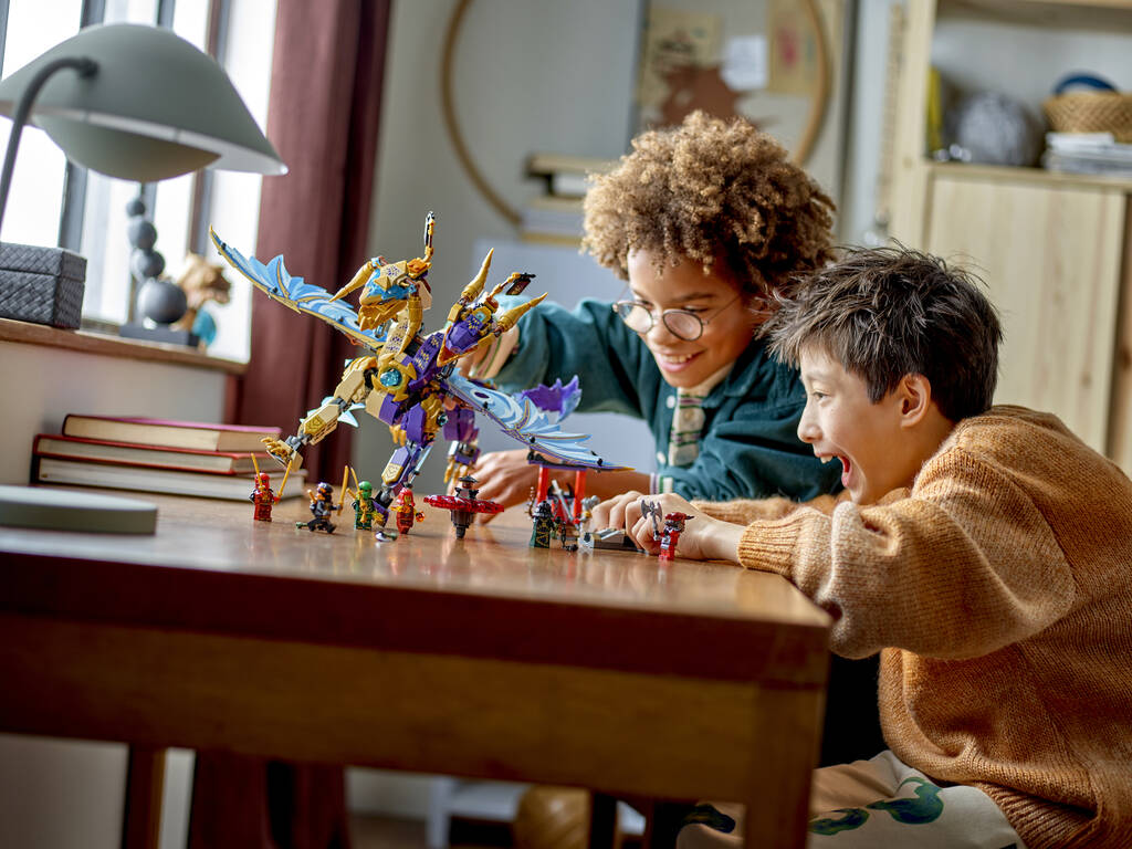 Lego Ninjago Dragons Rising Drago della Concentrazione: Arc