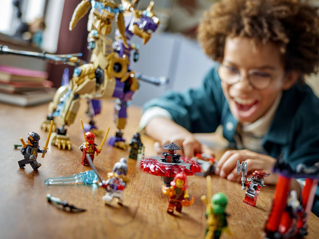 Lego Ninjago Dragons Rising Drago della Concentrazione: Arc