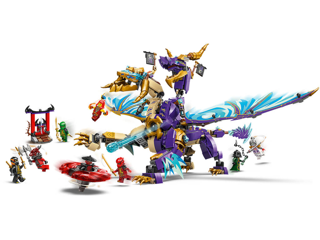 Lego Ninjago Dragons Rising Drago della Concentrazione: Arc