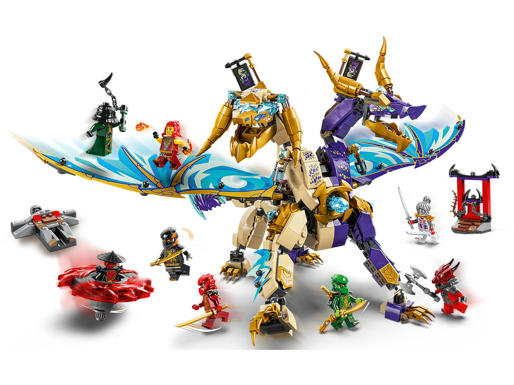 Lego Ninjago Dragons Rising Drago della Concentrazione: Arc