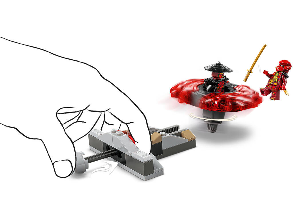 Lego Ninjago Dragons Rising Drago della Concentrazione: Arc