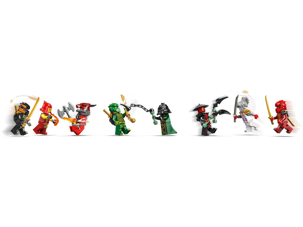 Lego Ninjago Dragons Rising Drago della Concentrazione: Arc