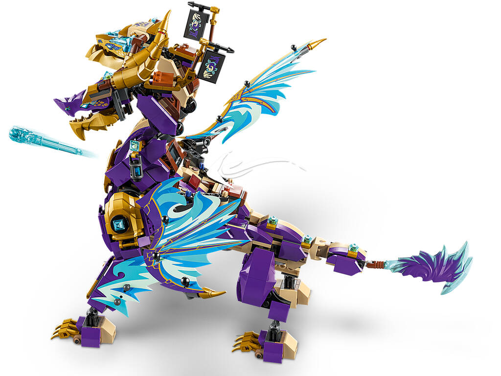 Lego Ninjago Dragons Rising Drago della Concentrazione: Arc