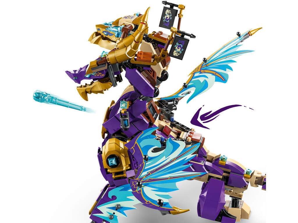 Lego Ninjago Dragons Rising Drago della Concentrazione: Arc