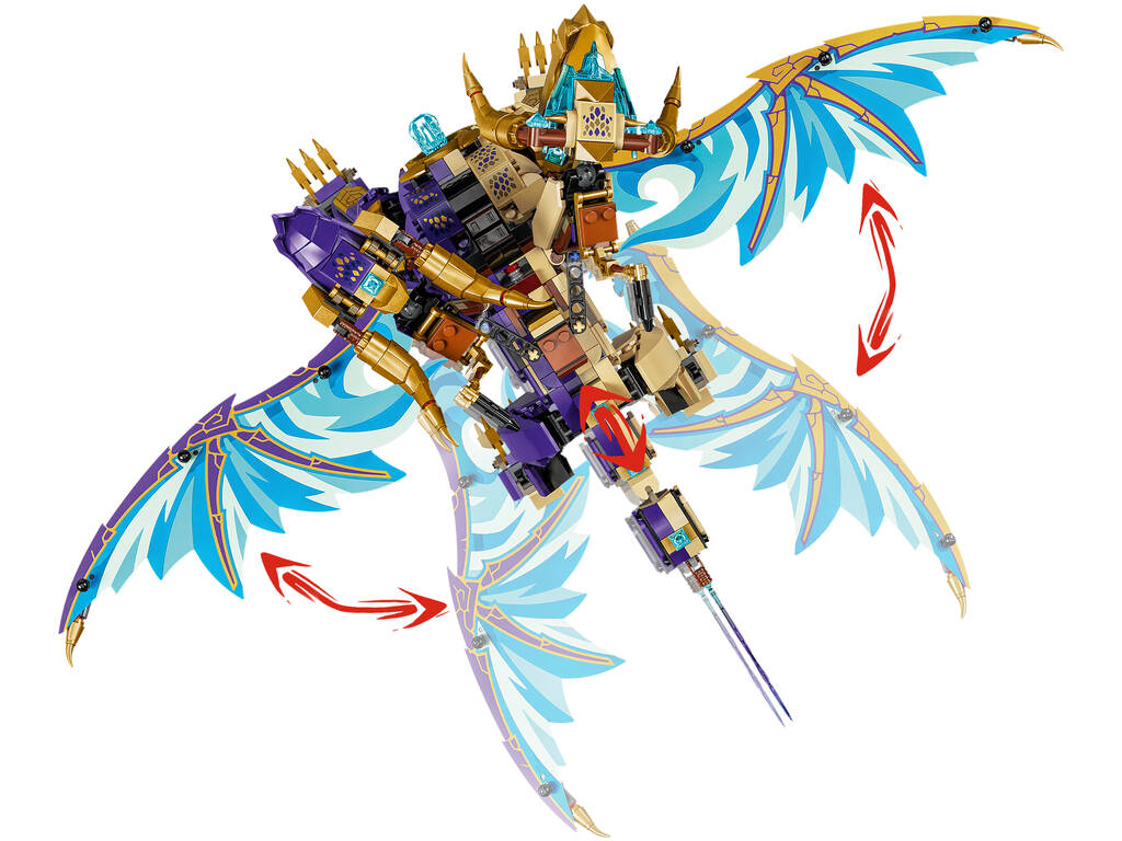 Lego Ninjago Dragons Rising Drago della Concentrazione: Arc