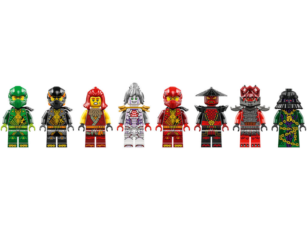 Lego Ninjago Dragons Rising Drago della Concentrazione: Arc