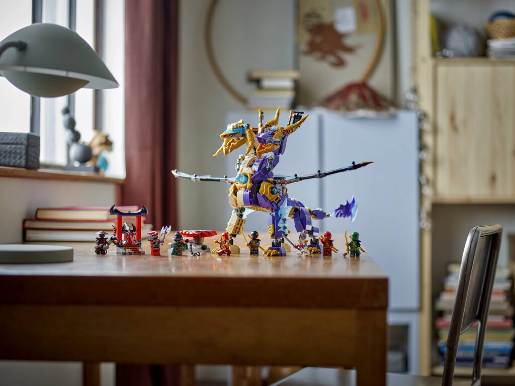 Lego Ninjago Dragons Rising Drago della Concentrazione: Arc