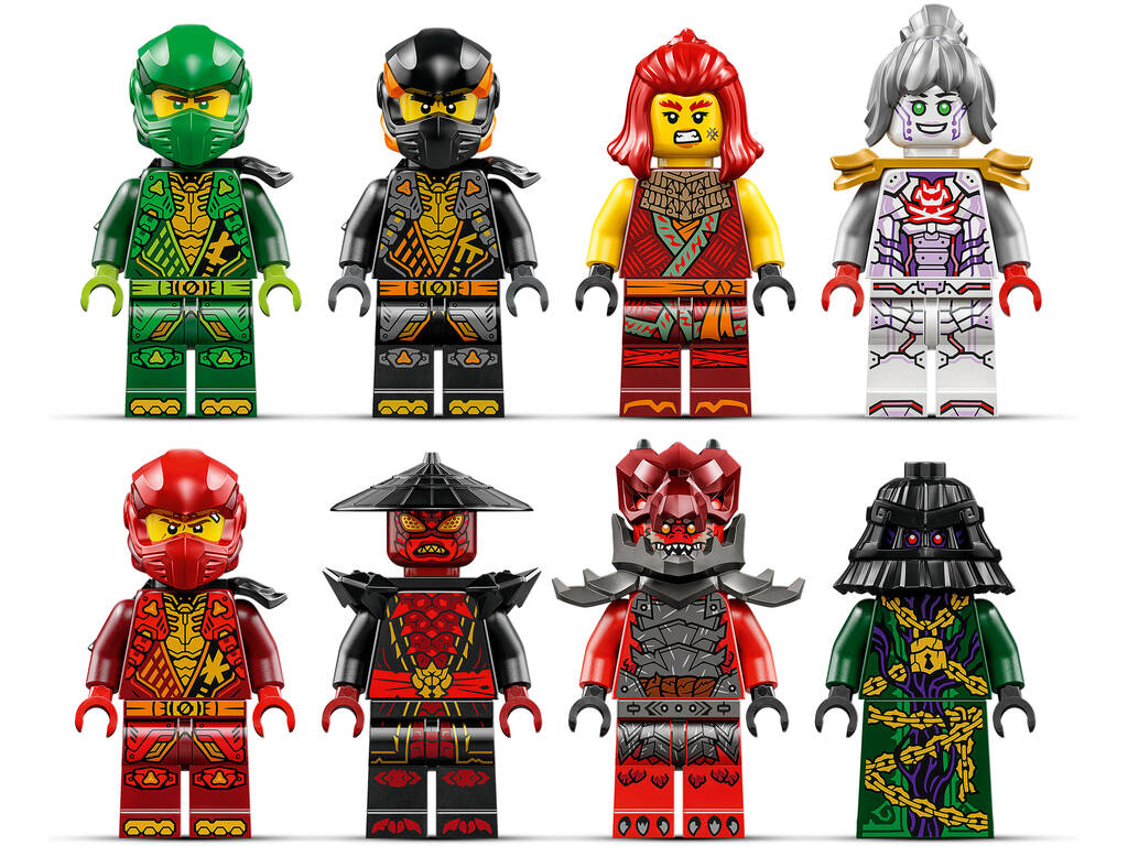 Lego Ninjago Dragons Rising Drago della Concentrazione: Arc
