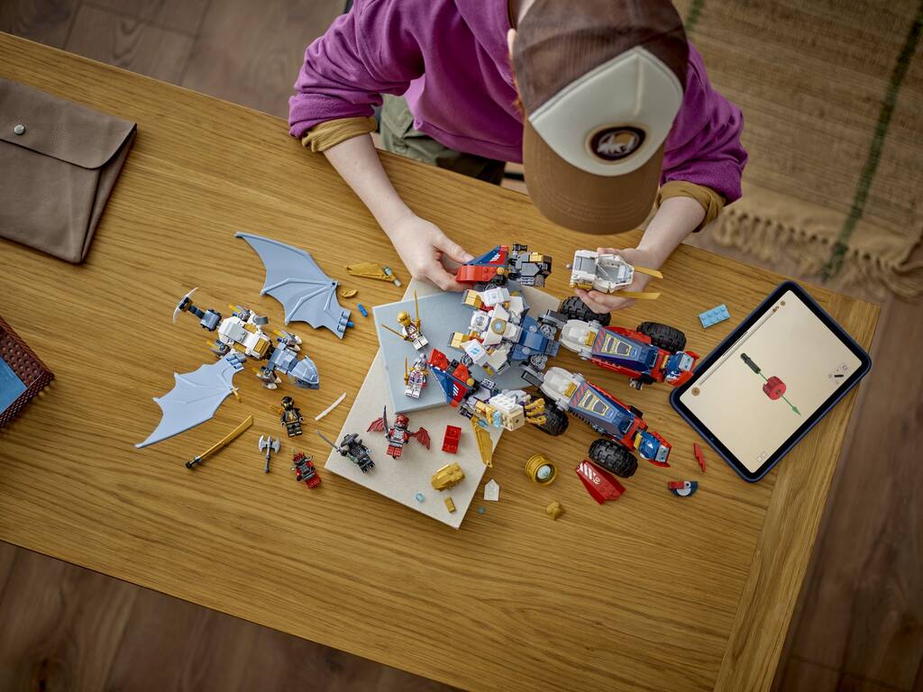 Lego Ninjago Dragons Rising Meca Ultra Combo de Zane