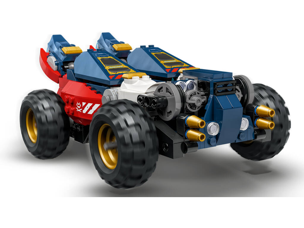 Lego Ninjago Dragons Rising Meca Ultra Combo de Zane