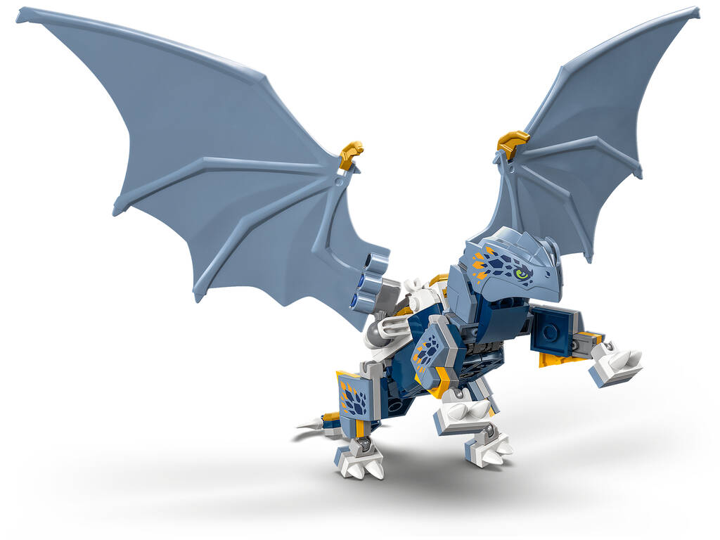 Lego Ninjago Dragons Rising Meca Ultra Combo de Zane
