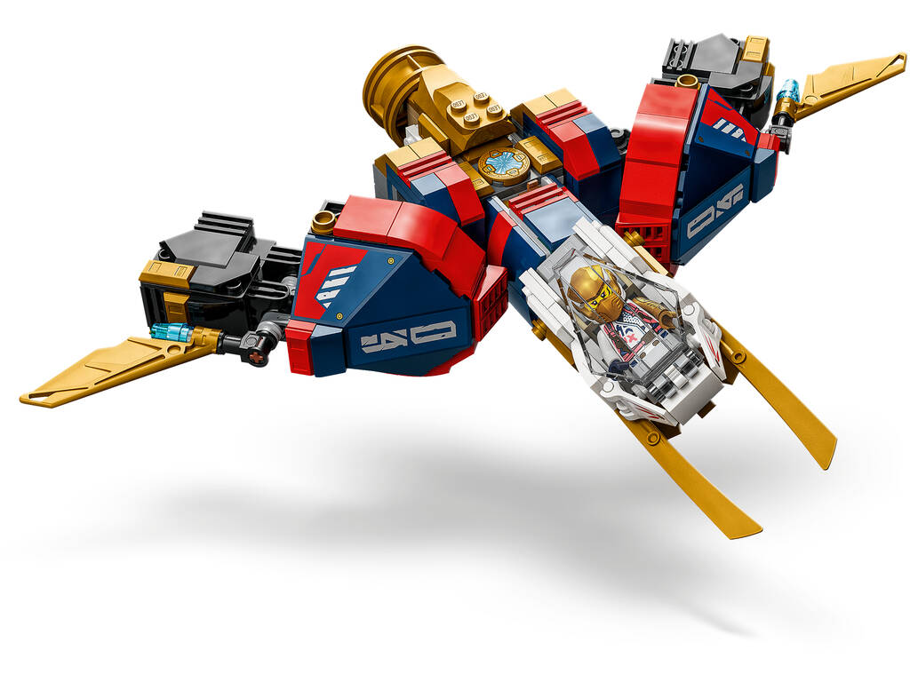 Lego Ninjago Dragons Rising Meca Ultra Combo de Zane