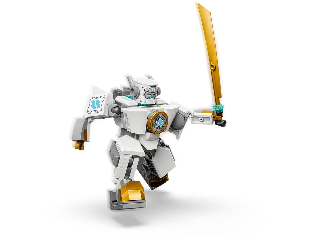 Lego Ninjago Dragons Rising Meca Ultra Combo de Zane