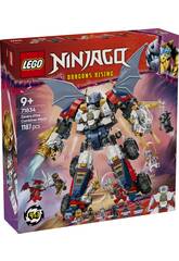 Lego Ninjago Dragons Rising Mecca Ultra Combo by Zane