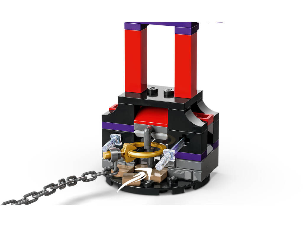 Lego Ninjago Dragons Rising Dragón del Caos: Colmillo Tronador