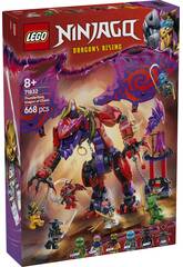 Lego Ninjago Dragons Rising Chaos Dragon : Thundering Fang