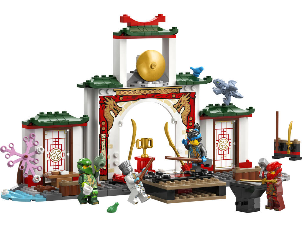 Lego Ninjago Dragons Rising Tempio Ninja di Spinjitzu