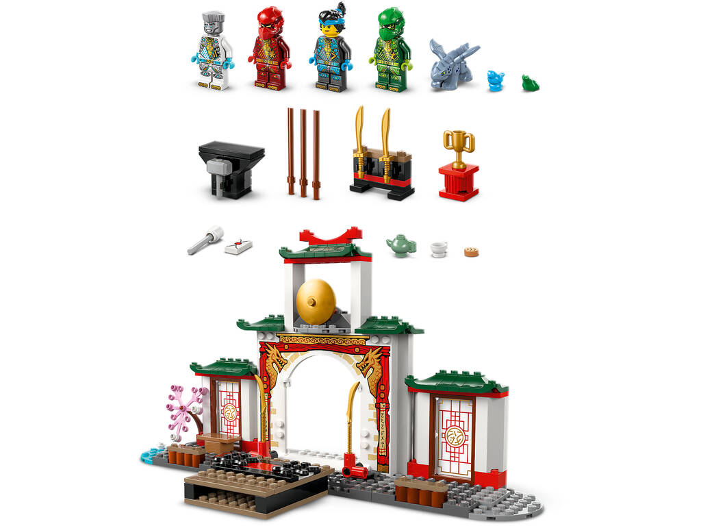 Lego Ninjago Dragons Rising Tempio Ninja di Spinjitzu