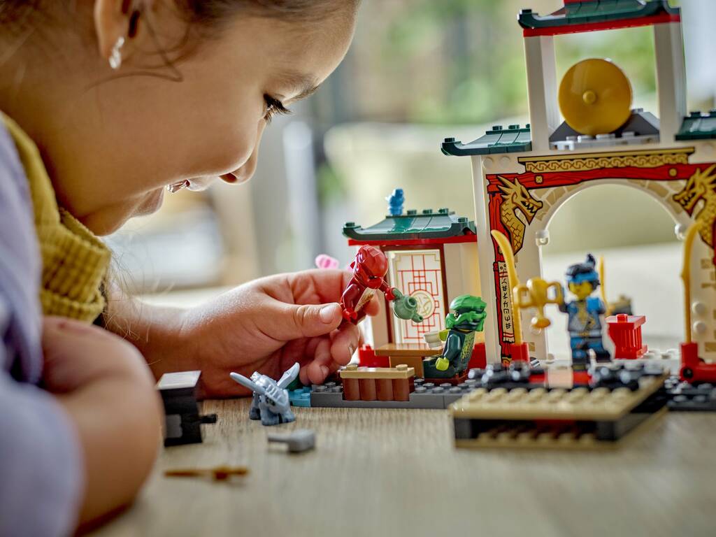 Lego Ninjago Dragons Rising Tempio Ninja di Spinjitzu