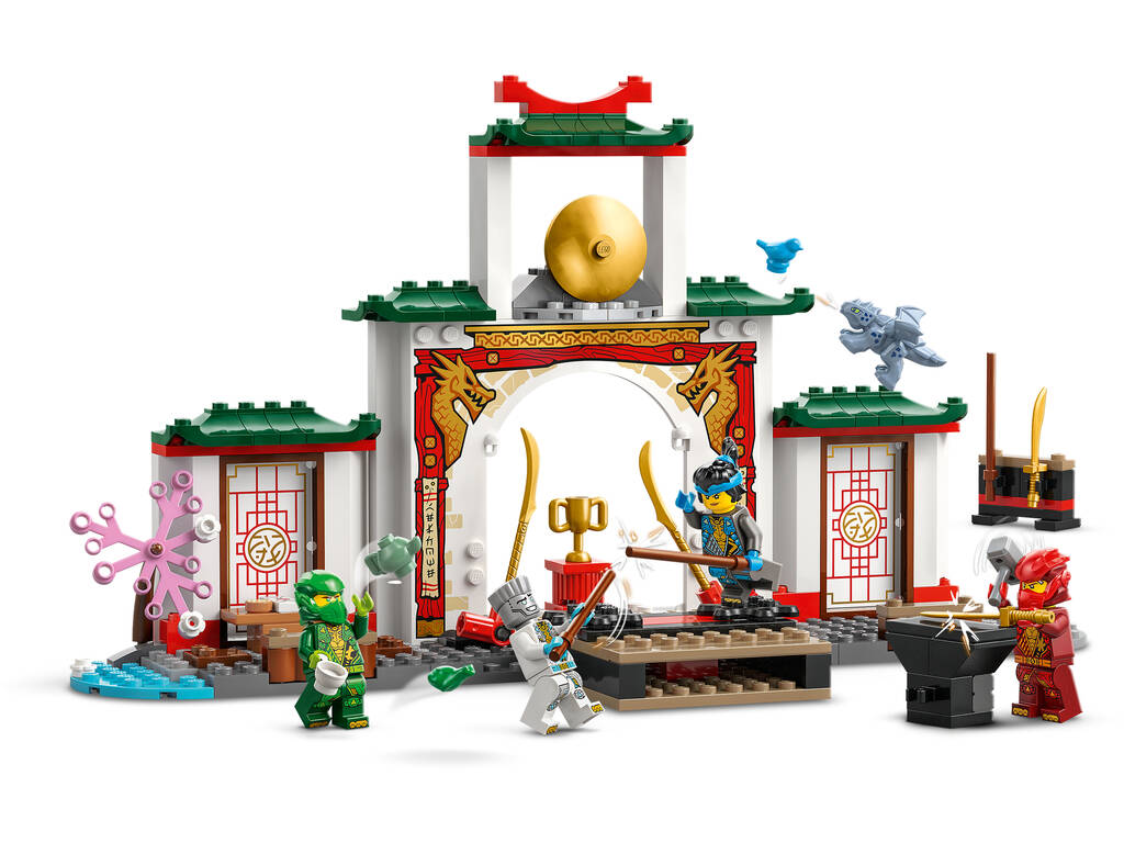 Lego Ninjago Dragons Rising Tempio Ninja di Spinjitzu