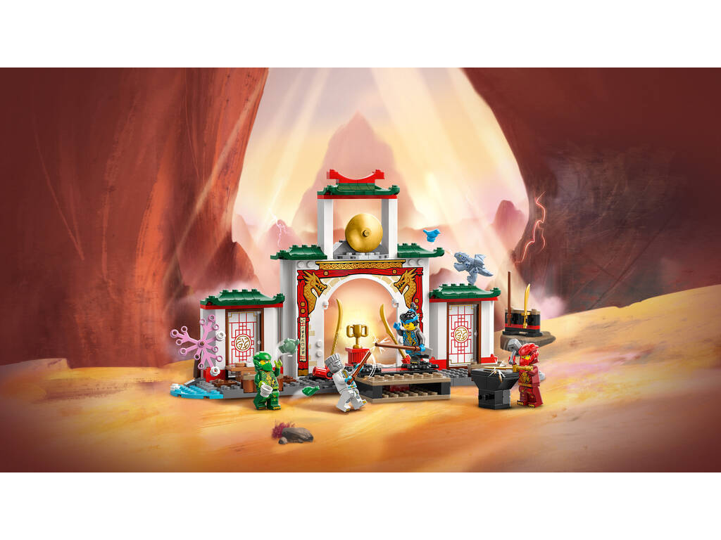 Lego Ninjago Dragons Rising Tempio Ninja di Spinjitzu