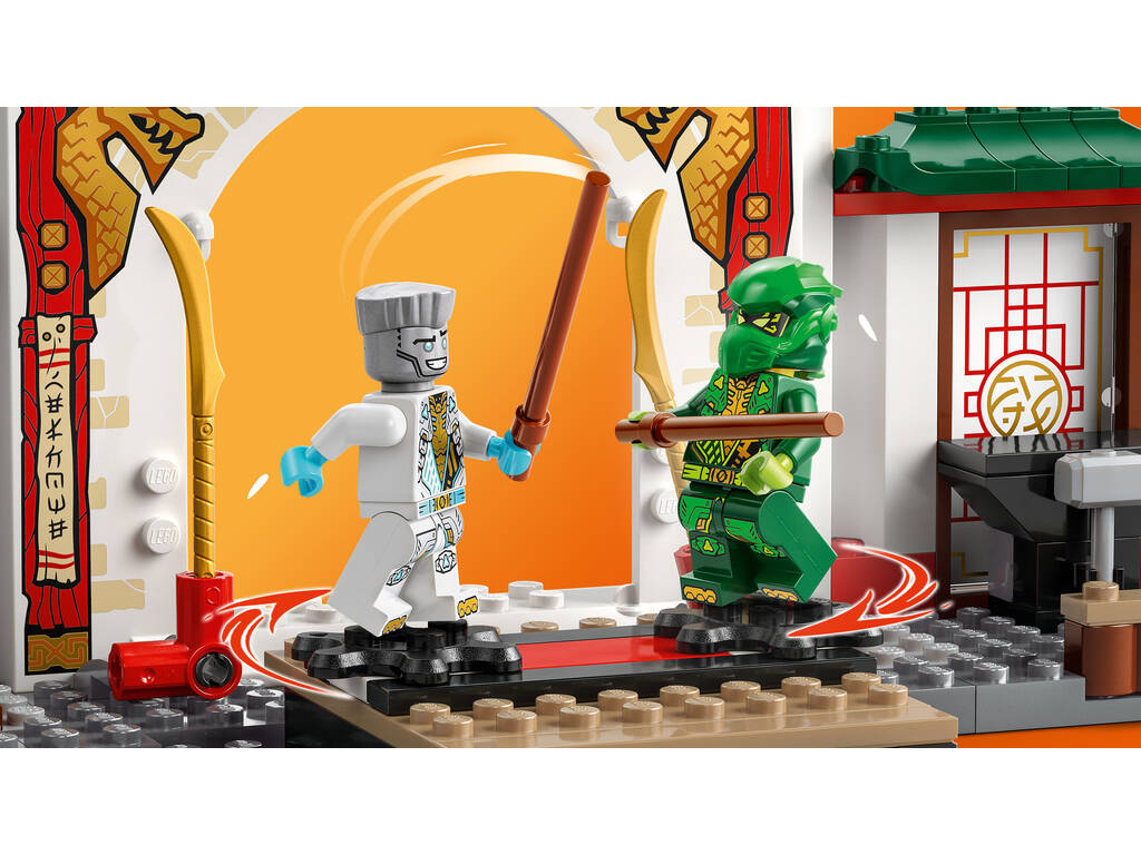 Lego Ninjago Dragons Rising Tempio Ninja di Spinjitzu