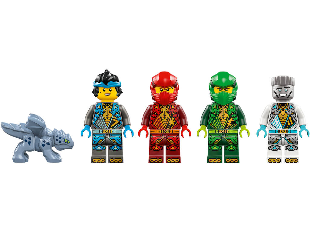 Lego Ninjago Dragons Rising Tempio Ninja di Spinjitzu
