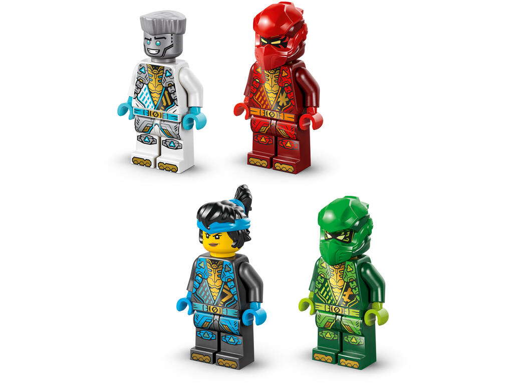 Lego Ninjago Dragons Rising Tempio Ninja di Spinjitzu
