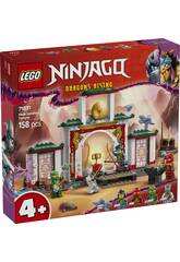 Lego Ninjago Dragons Rising Ninja Temple of Spinjitzu