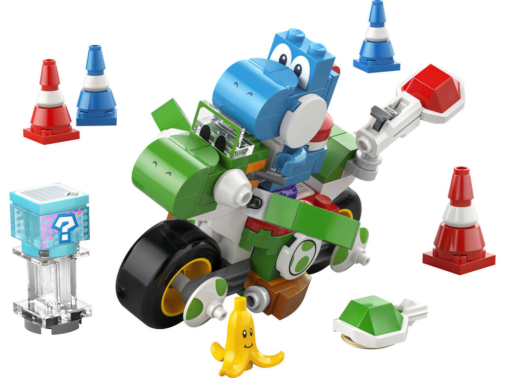 Lego Super Mario Mario Kart: Moto Yoshi