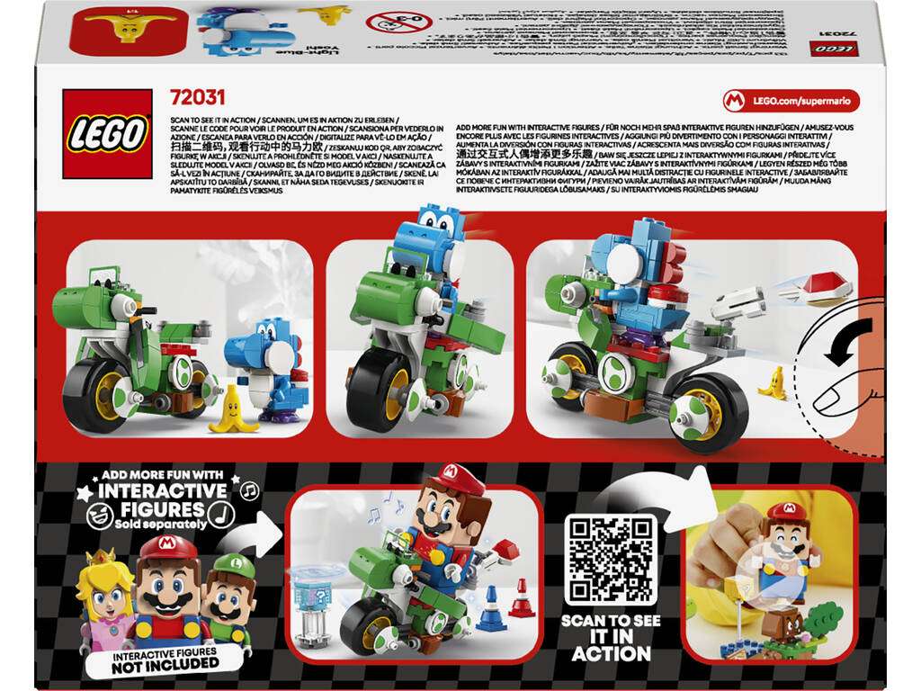 Lego Super Mario Mario Kart: Moto Yoshi