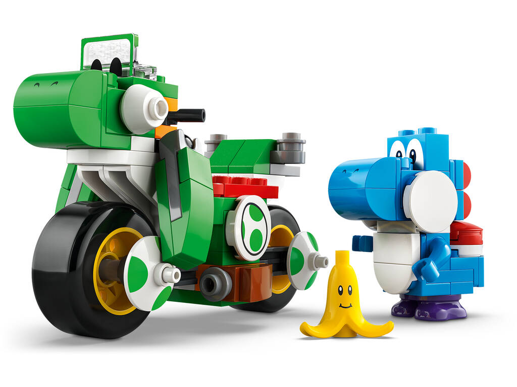 Lego Super Mario Mario Kart: Moto Yoshi