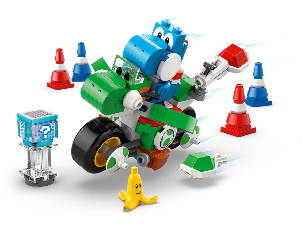 Lego Super Mario Mario Kart: Moto Yoshi