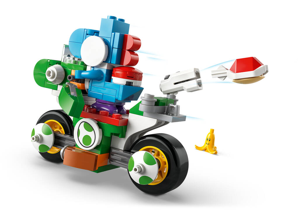 Lego Super Mario Mario Kart: Moto Yoshi