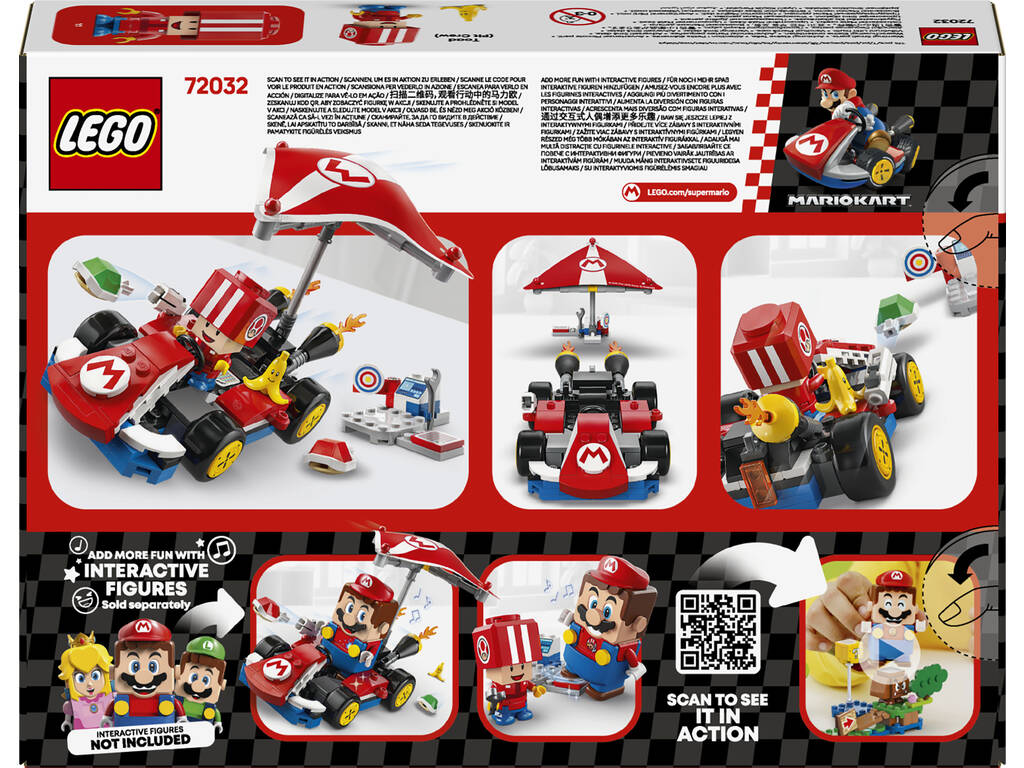 Lego Super Mario Mario Kart: Kart standard