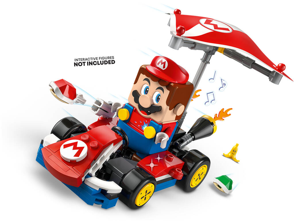 Lego Super Mario Mario Kart: Kart standard
