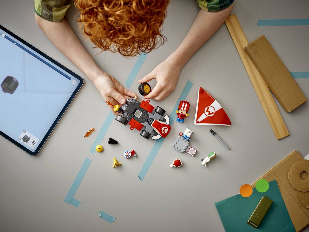 Lego Super Mario Mario Kart: Kart standard