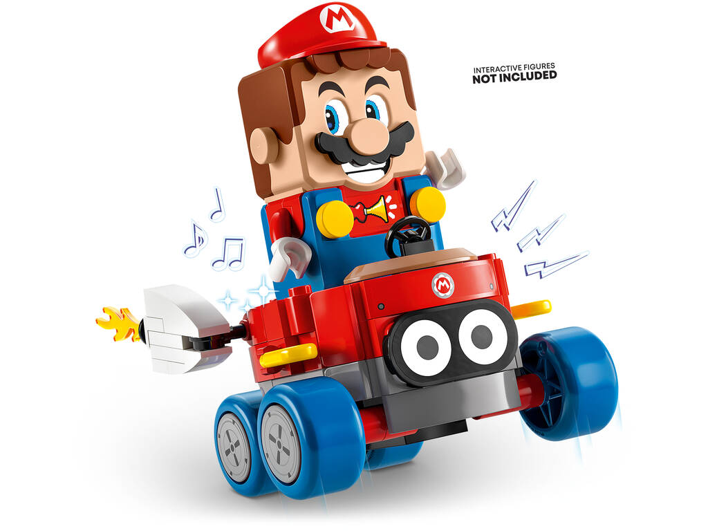 Lego Super Mario Mario Kart: Bebè Mario vs. Bebè Luigi