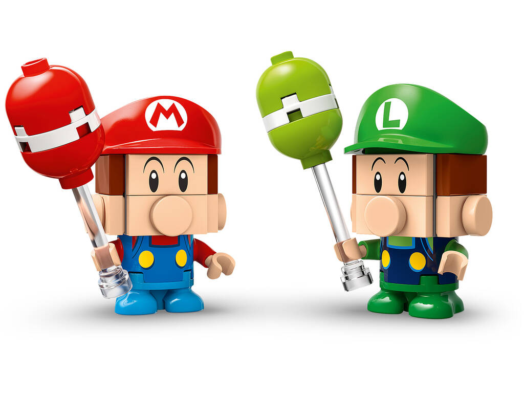 Lego Super Mario Mario Kart: Bebè Mario vs. Bebè Luigi