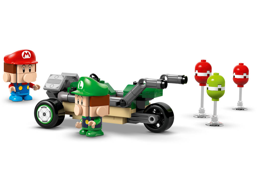 Lego Super Mario Mario Kart: Bebè Mario vs. Bebè Luigi