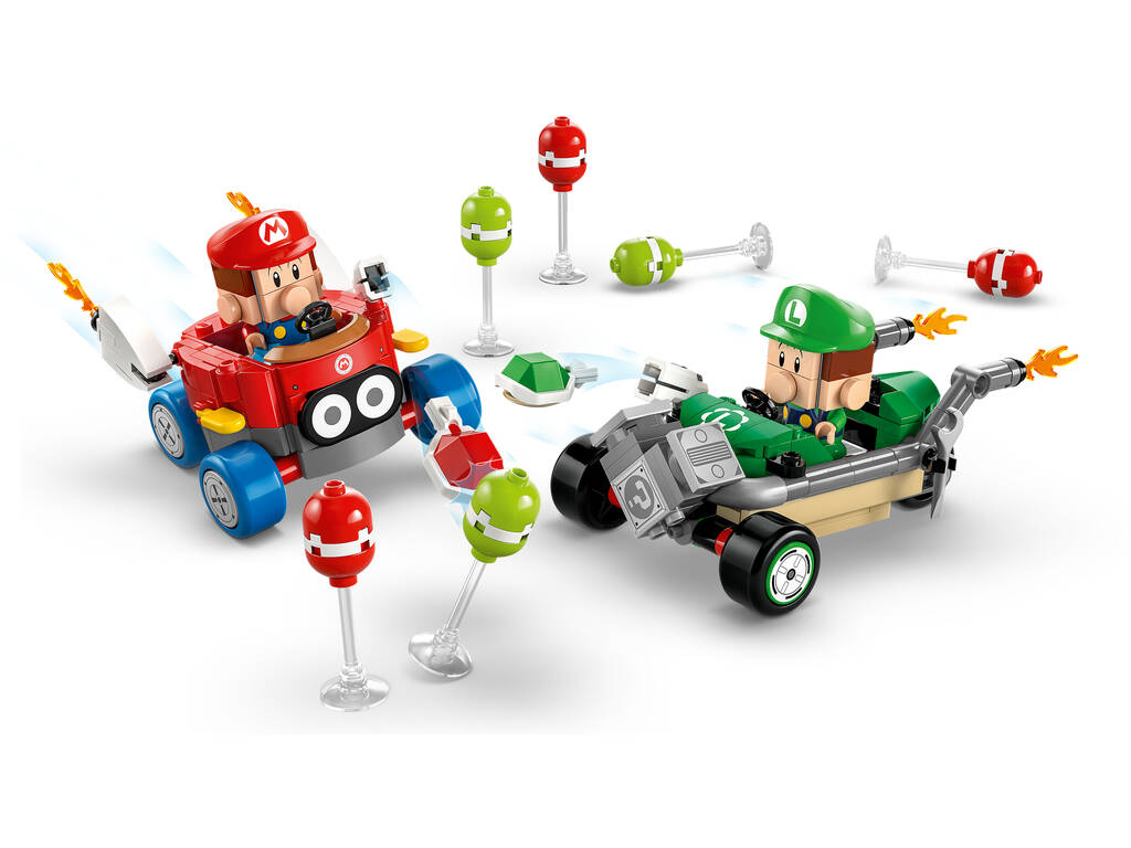 Lego Super Mario Mario Kart: Bebè Mario vs. Bebè Luigi