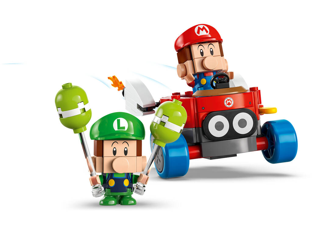 Lego Super Mario Mario Kart: Bebè Mario vs. Bebè Luigi