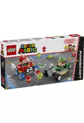 Lego Super Mario Mario Kart : Bébé Mario vs. Bébé Luigi